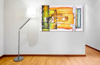 Art Machine on the wall