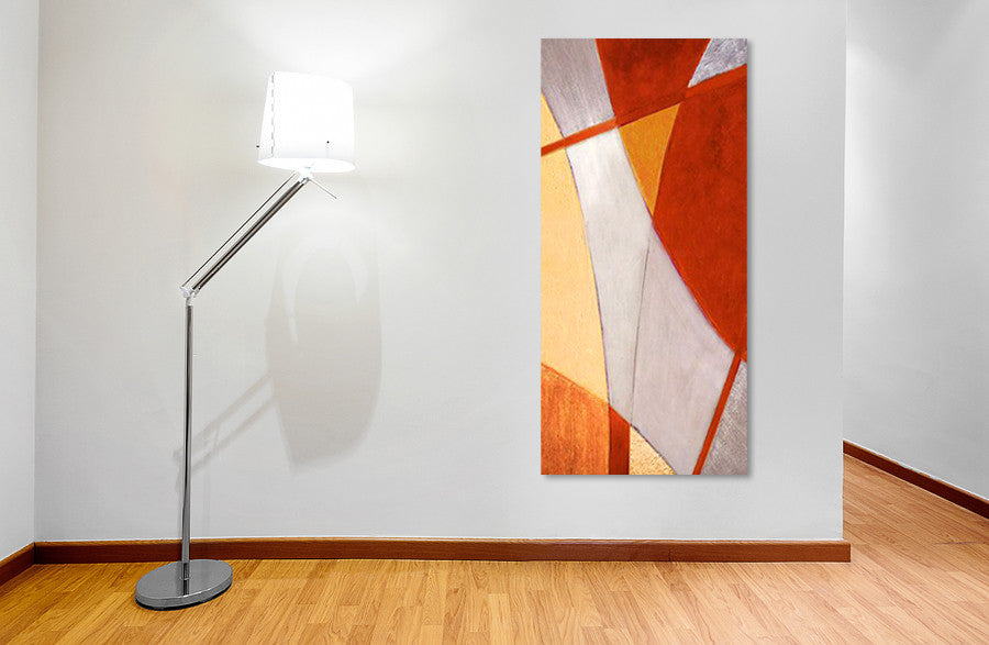 The Right Path on the wall