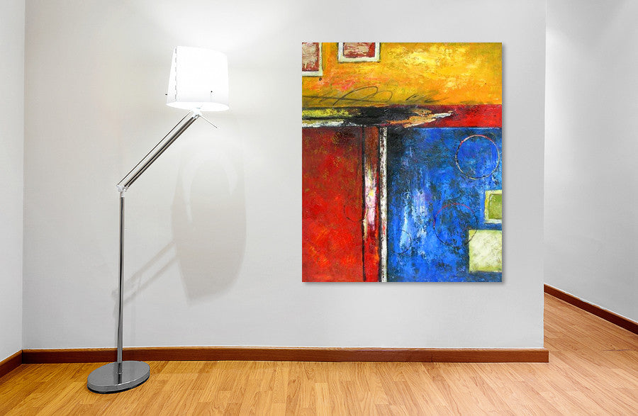 Sharp on the wall