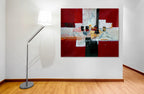 The Stage on the wall