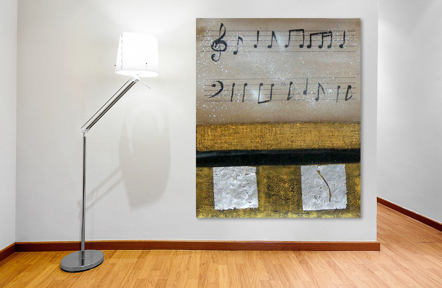 Eighth Note on the wall