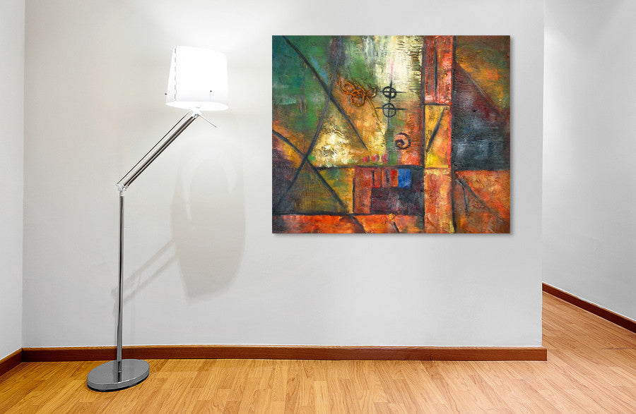 Bewilder on the wall