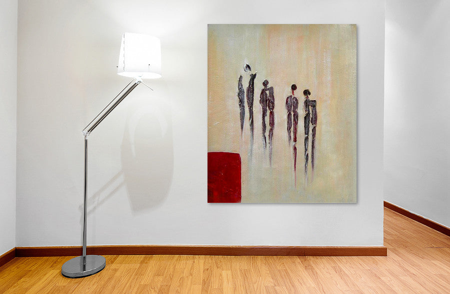 The Assembly on the wall