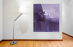 Purple Haze II on the wall