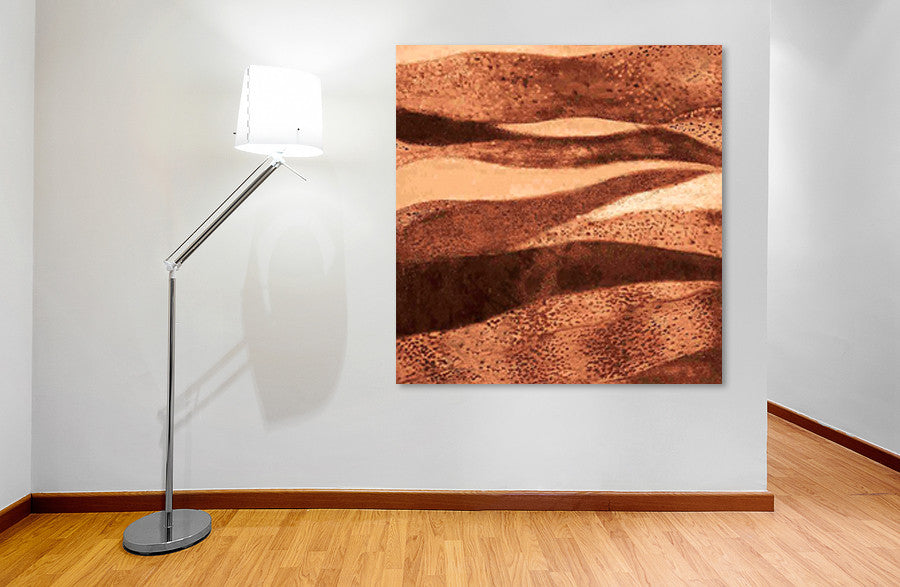 Deserted Desert on the wall