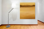 Golden Beginning on the wall