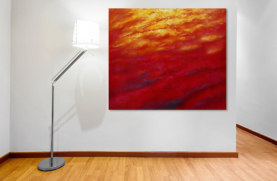 Modern235 on the wall