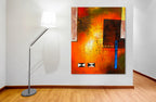 Blaze Two on the wall