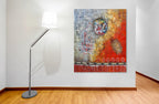 Red Planet Revisited on the wall