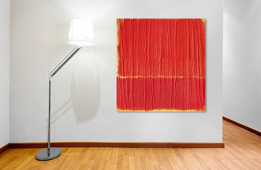 Modern198 on the wall