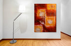 Modern104 on the wall