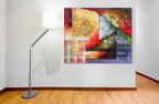 Ripple Effect on the wall