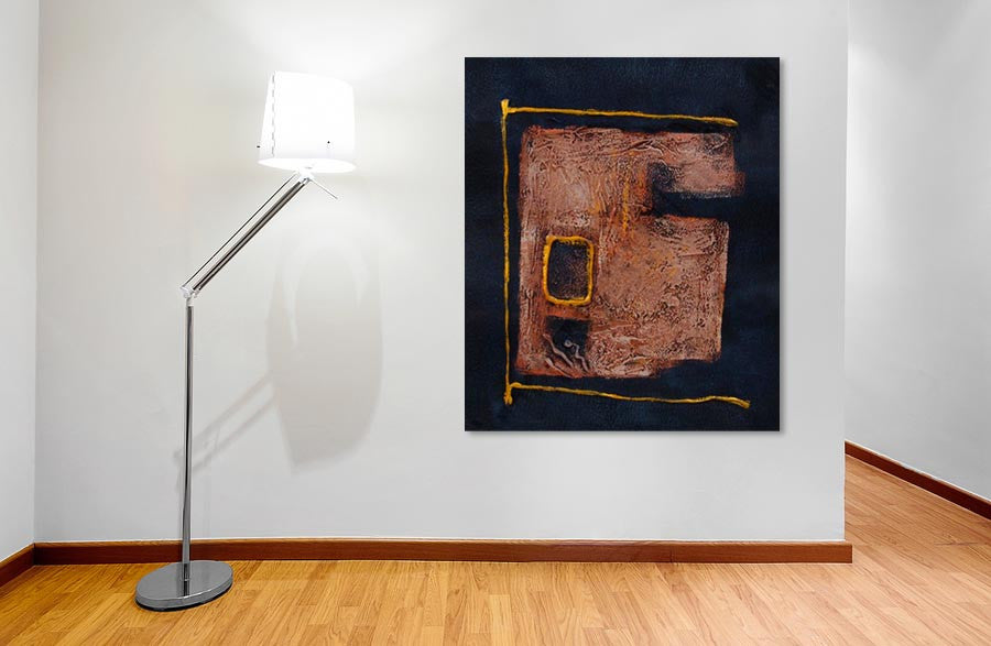 Dark Chamber on the wall