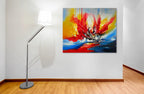 Ignite on the wall