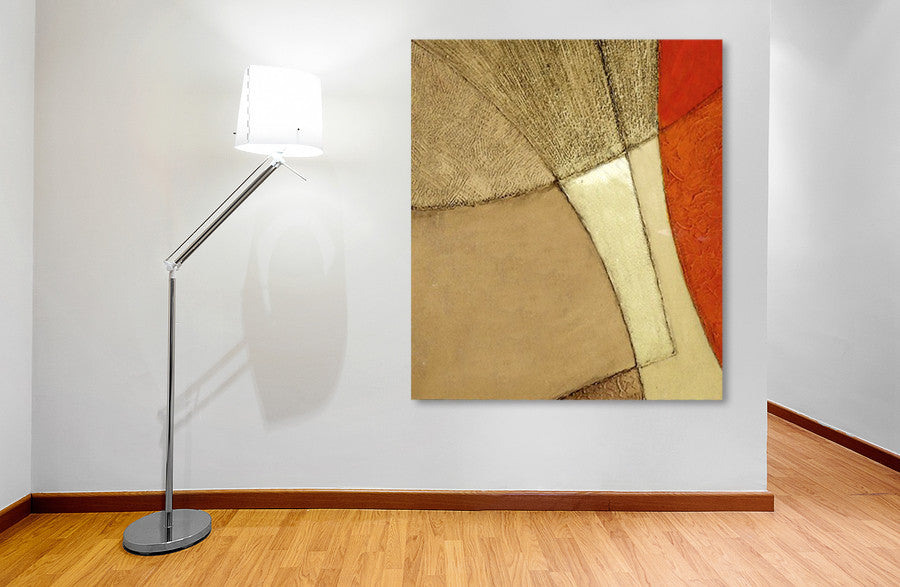 World of Red on the wall