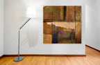 Modern184 on the wall