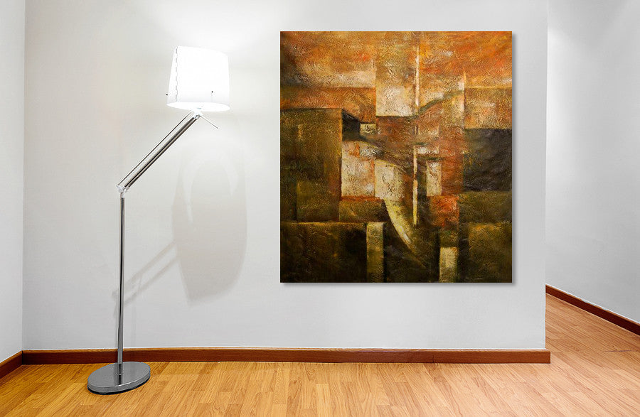 Modern118 on the wall
