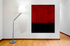 Midnight Red on the wall