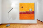 Modern201 on the wall