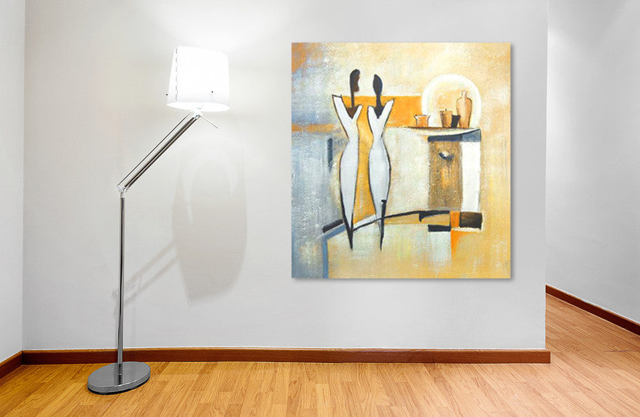 Modern213 on the wall