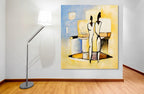 Modern212 on the wall