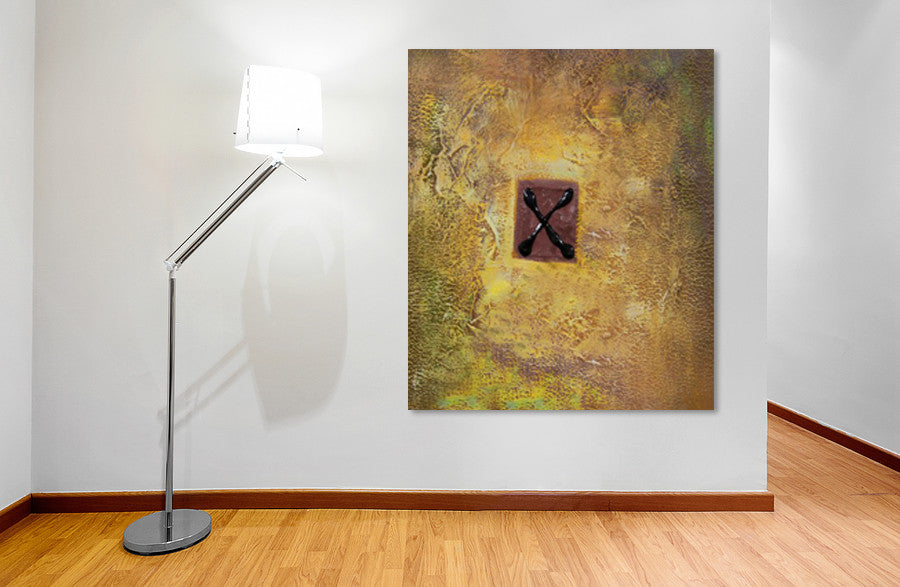 Life's Treasure on the wall