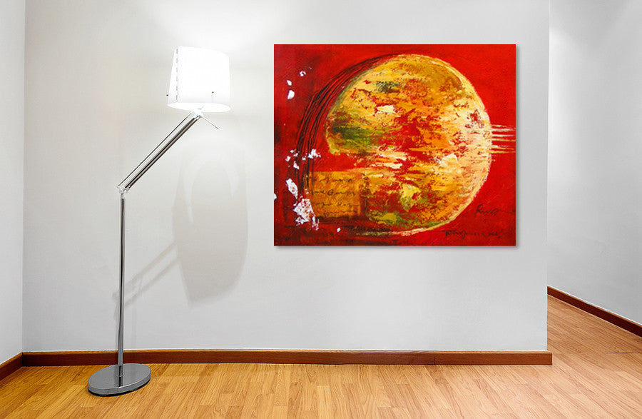 Largest Star on the wall