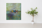 Modern211 on the wall