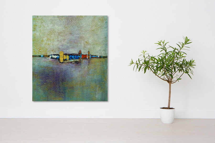 Modern211 on the wall