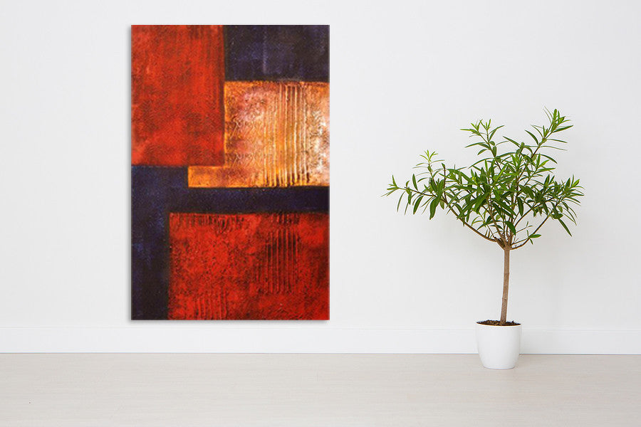 Modern225 on the wall