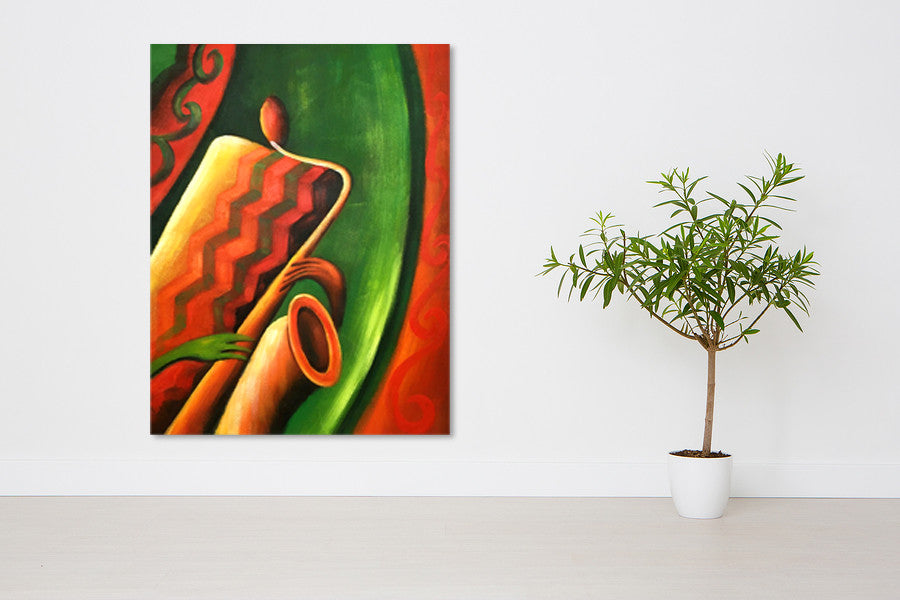 Euphony  on the wall