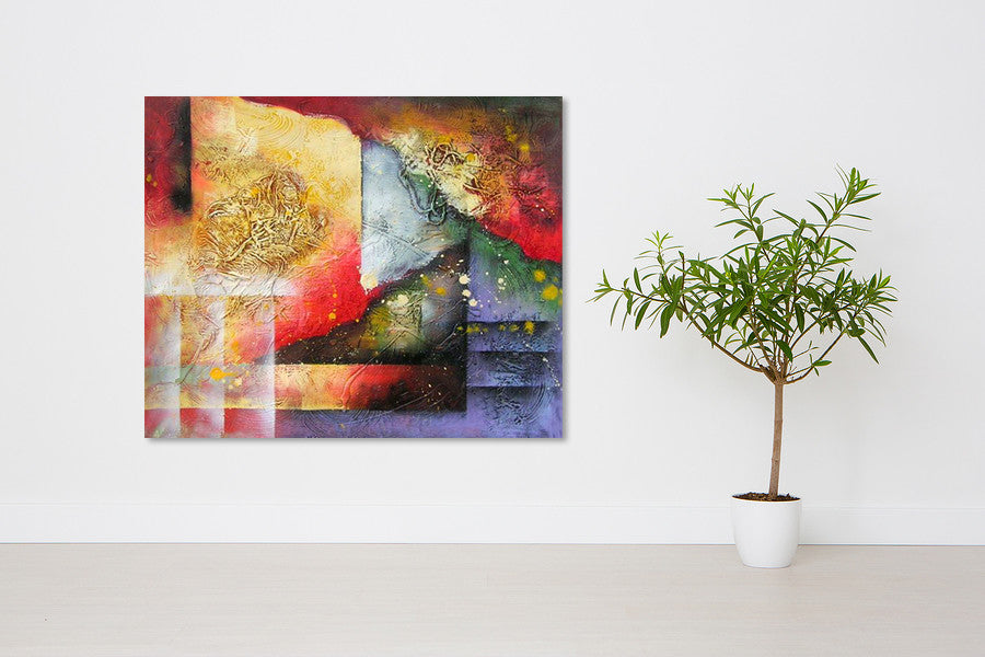 Ripple Effect on the wall