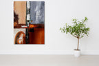 Modern101 on the wall
