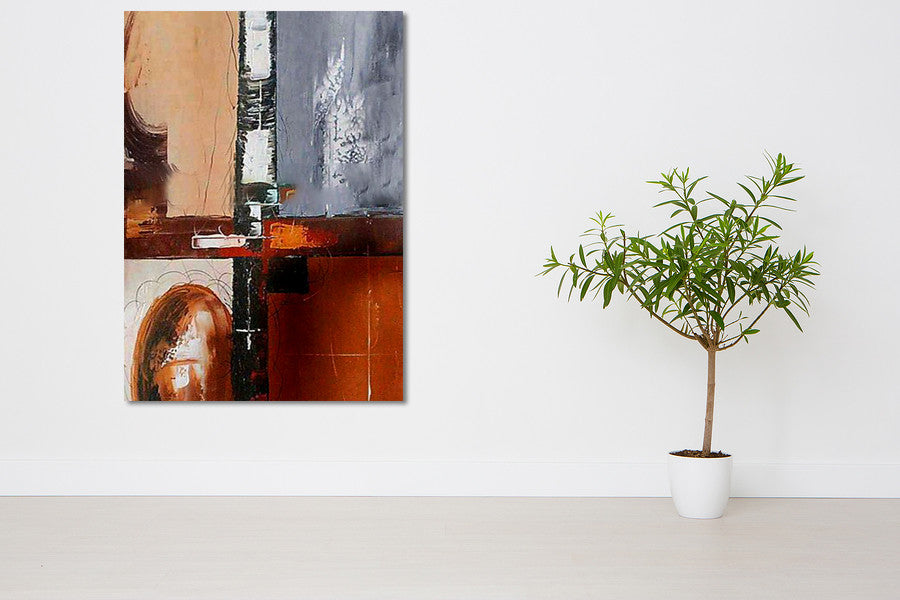 Modern101 on the wall