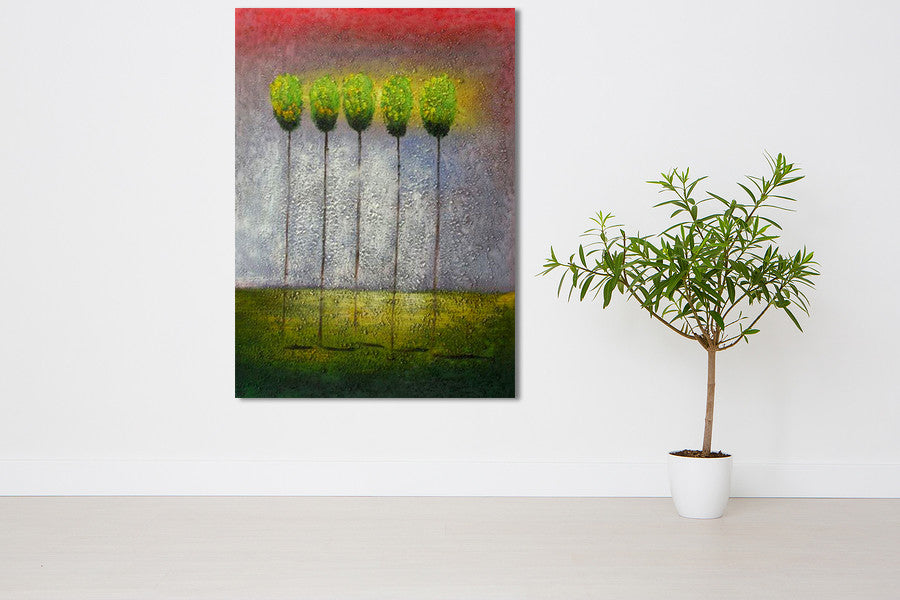 TreesTrees on the wall