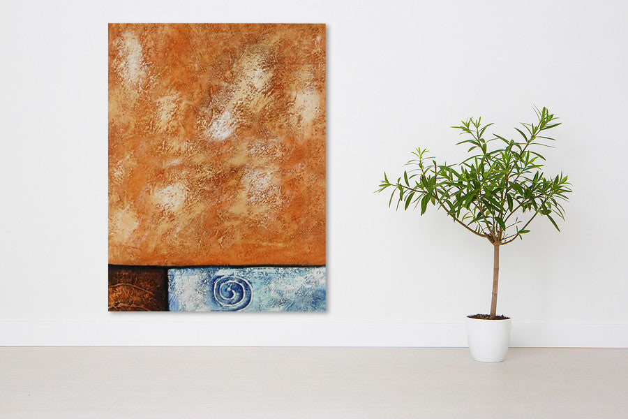 Modern223 on the wall