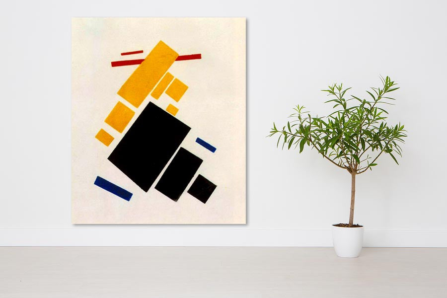 Aeroplane Flying on the wall