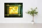 Rectangle on the wall
