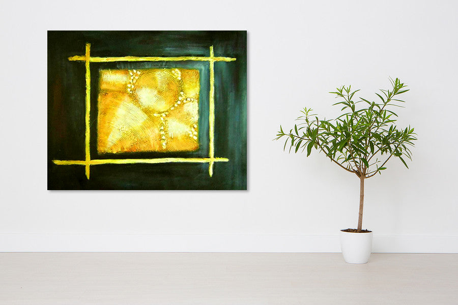 Rectangle on the wall