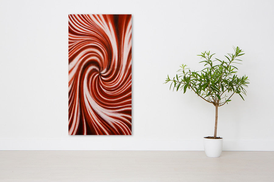 Glorious Swirl on the wall