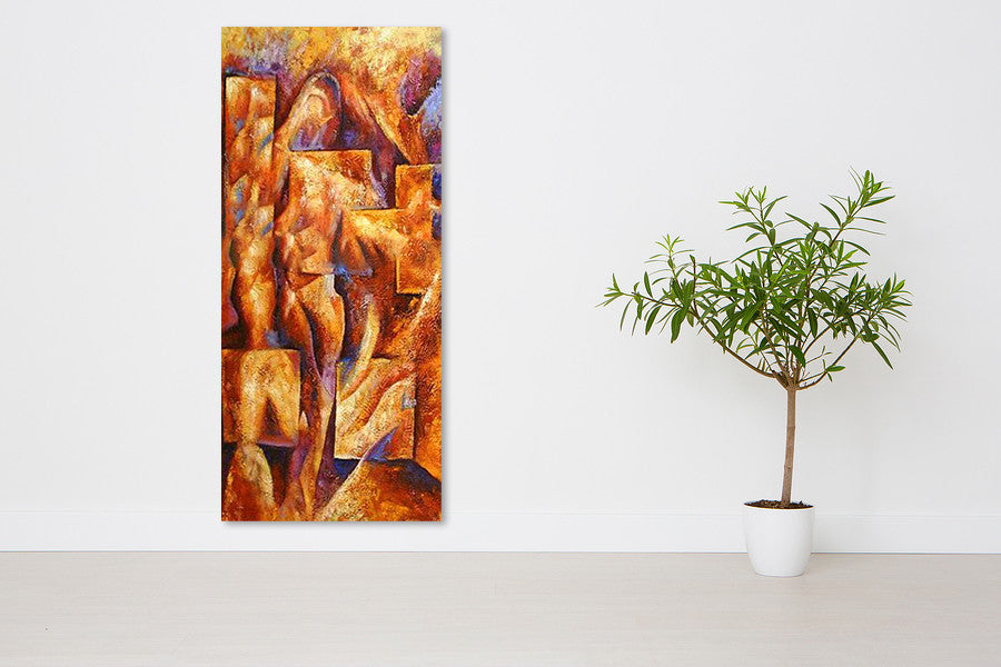 Pieces of Me on the wall