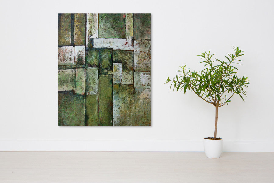 Garden Wall on the wall