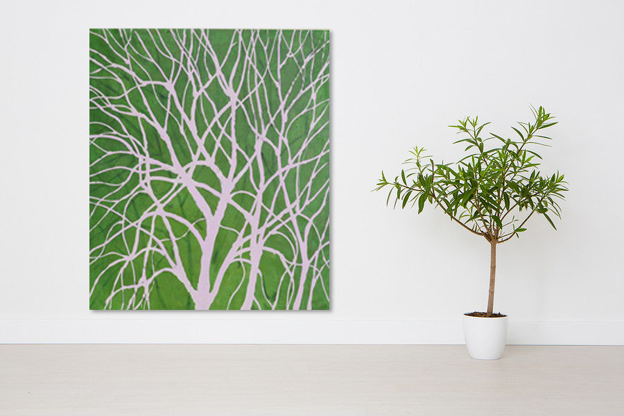 Forest Figs on the wall