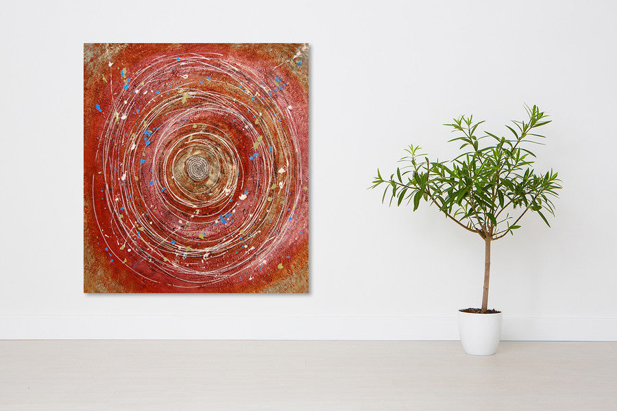 Circle of Life on the wall
