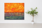 Sun-kissed Acre on the wall
