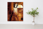 Modern186 on the wall