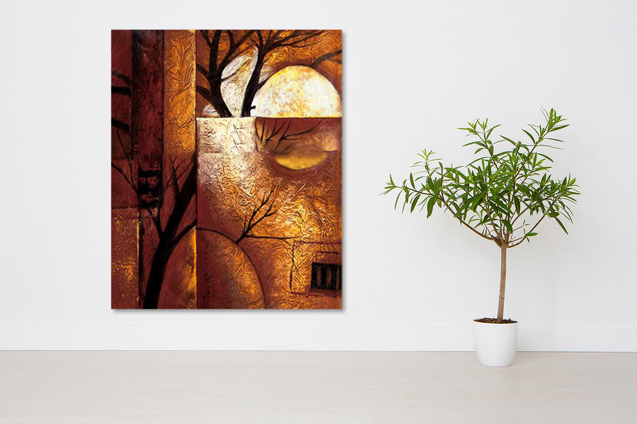 Modern186 on the wall