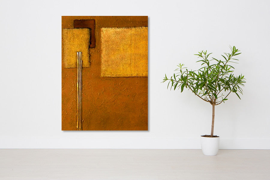 Modern107 on the wall