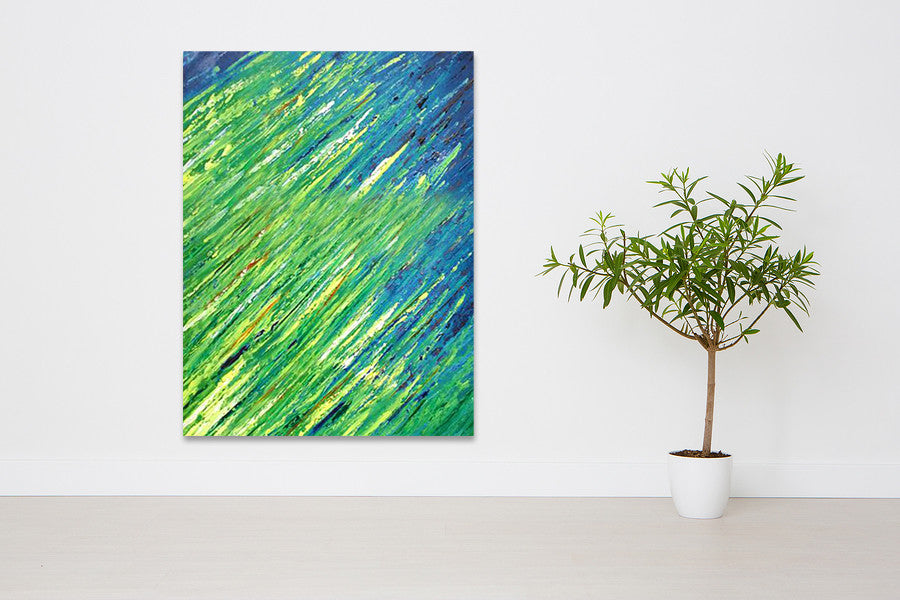 Modern237 on the wall