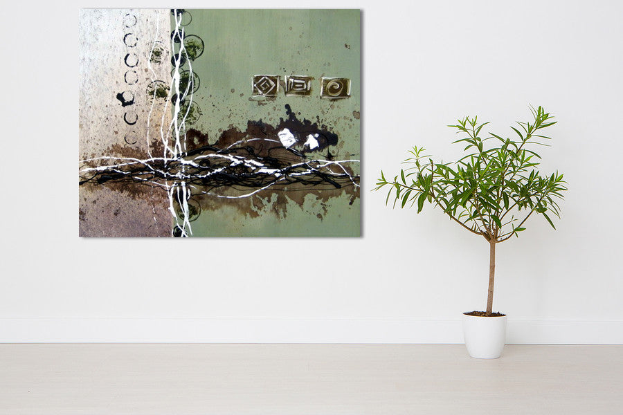 Forest Bay on the wall
